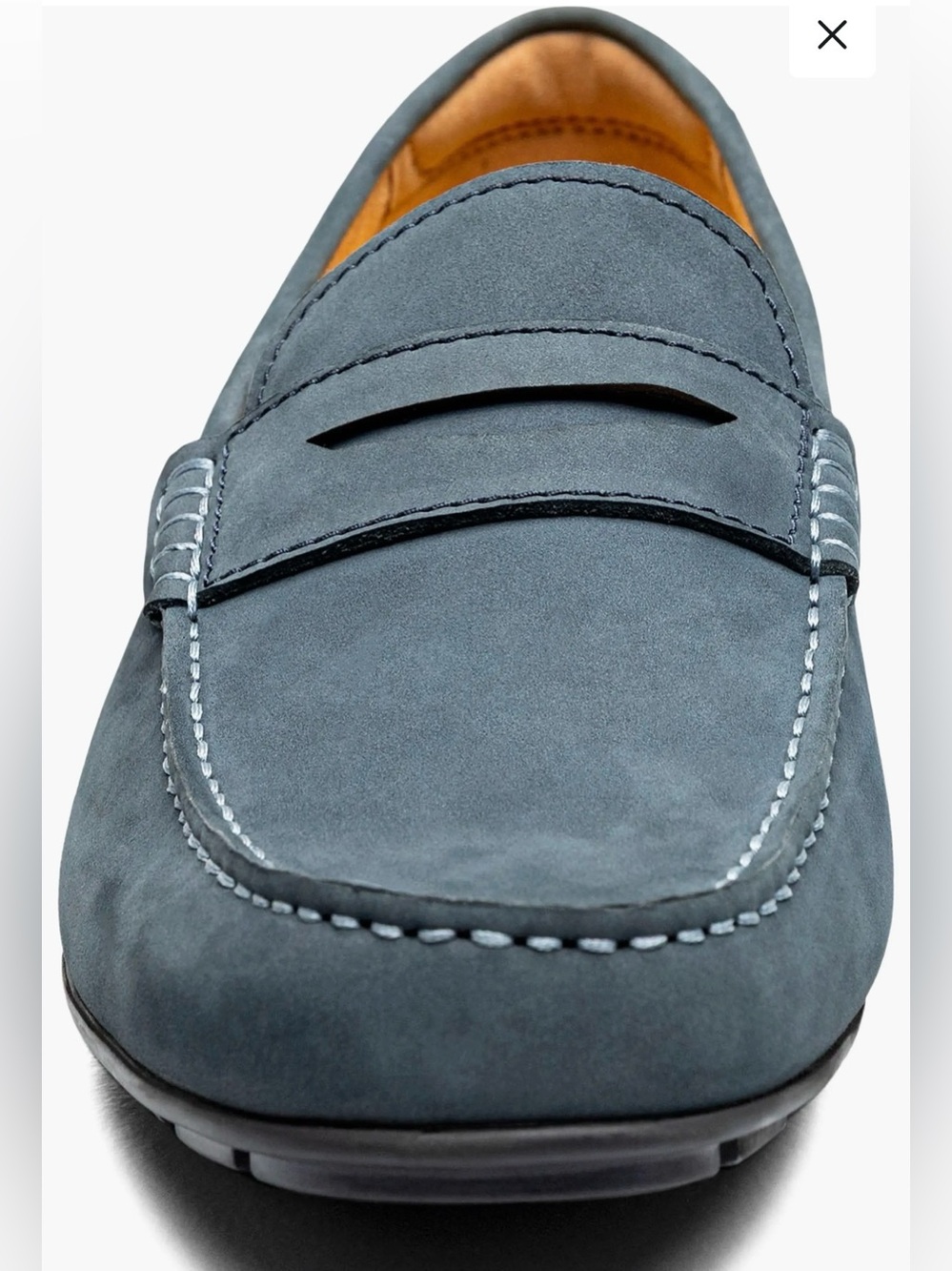 Florsheim Motor Driving Loafer
 NEW size 10 lagoon blue - Picture 6 of 12